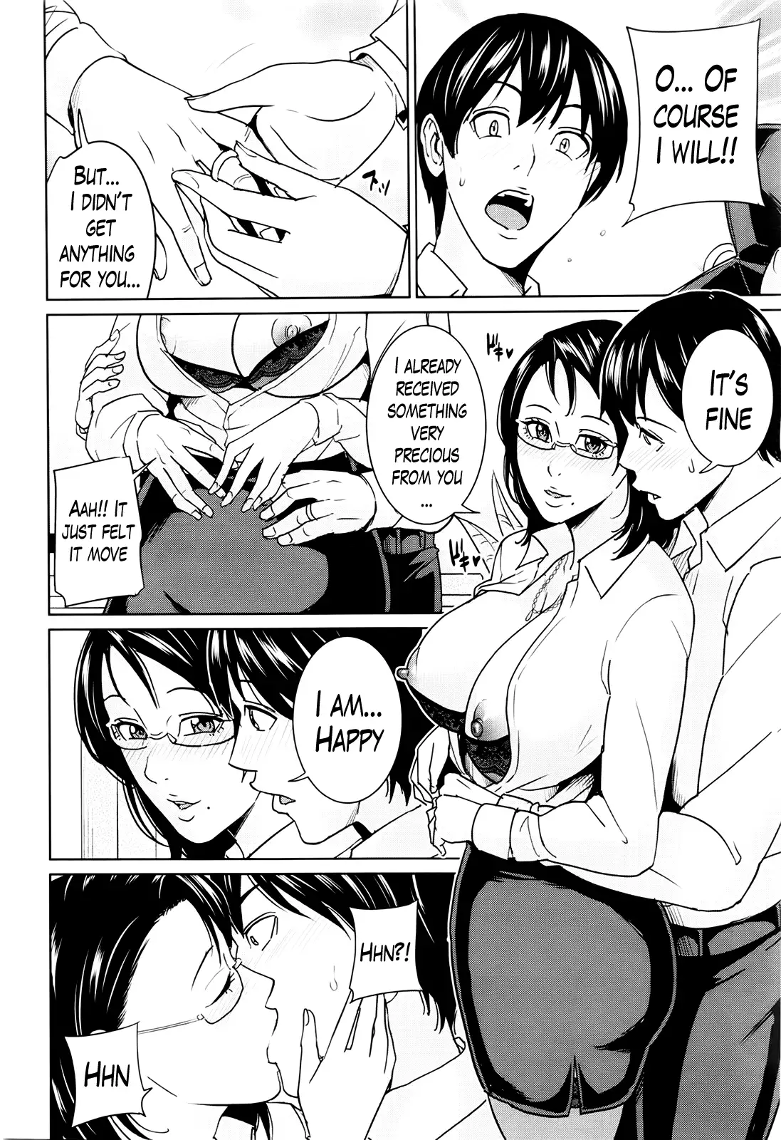 Kyouko Sensei to Boku no Himitsu | Kyouko-sensei and My Secret Ch. 1-4 END