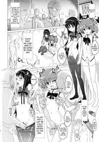 (COMIC1☆5) [Yami ni Ugomeku (Dokuro-san)] (Do)Hentai Musume + Omake Paper (Puella Magi Madoka☆Magica) (English) =Little White Butterflies=