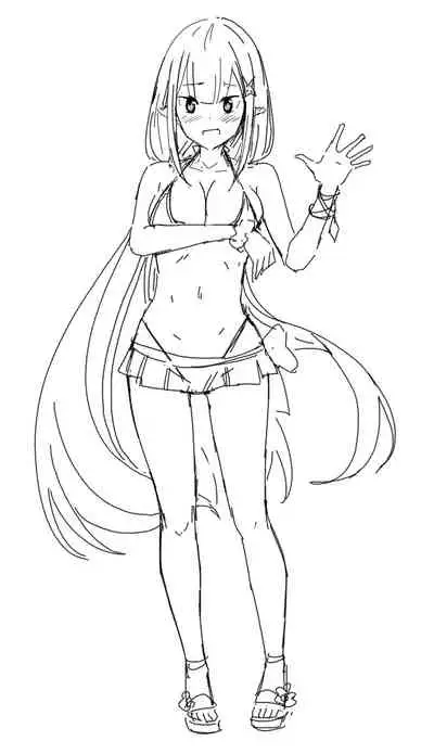 [OVERKILL (Bita)] Yuusha Party kara Seijo o Sukutta no wa Maou-sama deshita