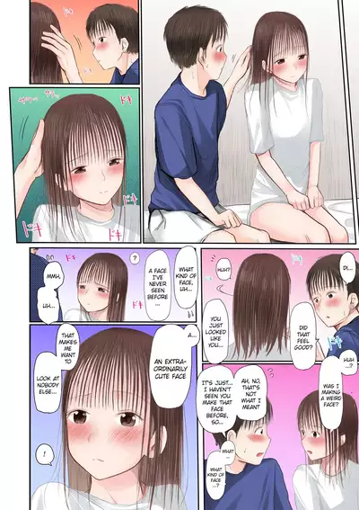 [Tempura Dozaemon] Kimi ni Sawareru Shiawase (2-nen buri no Otomari-kai [Full Colour]) [English] [SatorinTL] [Digital]