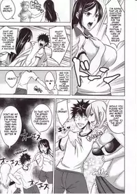 (COMIC1☆5) [Uruujima (Uruujima Call)] Kamijou-san to Ookina Oppai x8 | Kamijou-san And Eight Big Boobs (Toaru Majutsu no Index) [English] =Trigoris Translates=