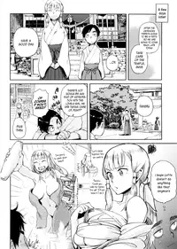 [Oomori Harusame] Hiiro no Anoko Nya Te ga Dasenai | That Shrine Maiden is out of your League (Kanako to Oji-san) [English] =TV= [Decensored]
