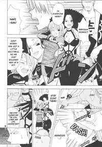 [Kurione-sha (YU-RI)] Shiawase PUNCH! (Lovely Kaizoku Collection) (One Piece) [English] [EHCOVE] [Digital] [Incomplete]