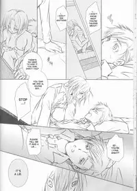 (Koiiro Magic) [HEAVENS (Tsukikage Manmaru)] Himitsu -Different story- (Fullmetal Alchemist) [English] [desudesu]