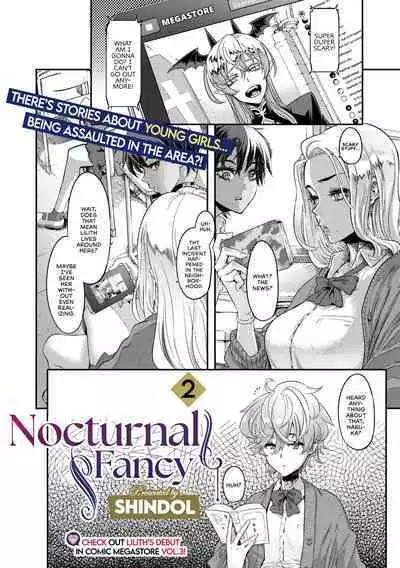 [ShindoL] Yukizuri Nocturne -Zenshou- | Nocturnal Fancy 2 -Prelude- (COMIC Megastore Vol. 8) [English] [cutegyaruTL]