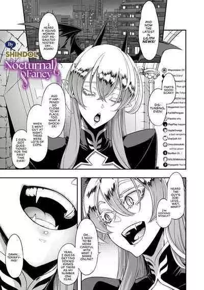 [ShindoL] Yukizuri Nocturne -Zenshou- | Nocturnal Fancy 2 -Prelude- (COMIC Megastore Vol. 8) [English] [cutegyaruTL]