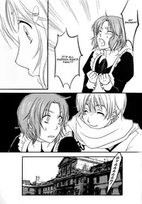(Oushuu no Tamago) [Gadou Joutou (Minato)] perverted rapture (Hetalia: Axis Powers) [English] [Doyoubiteyourthumbatmesir]