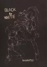 (C66) [Shoryutei (Shoryutei Enraku)] Kuro to Shiro | BLACK AND WHITE (Futari wa Precure)