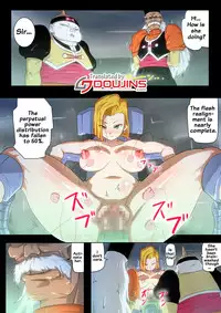 [Yuzuponz (Rikka Kai)] Homunculus 18-gou Seitai Energy Kyuushuu Tokkagata Sai Chousei Jikken Kiroku (Dragon Ball Z) [English] {doujins.com} [Digital]