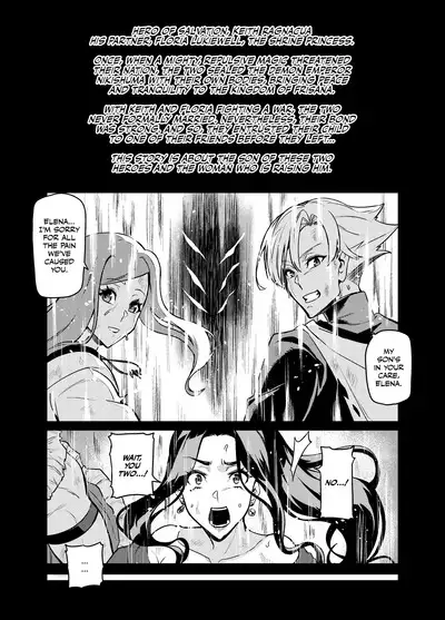 [Hatoba Akane] Maken no Elena ~Katte no Omoibito ni Takusareta Ko to no Koi ni Ochiru Majo~ Ch. 1, 3-5 | High Wizard Elena ~The Witch Who Fell in Love with the Child Entrusted to her by her Past Sweetheart~ Chapter 1, 3-5 [English][CulturedCommissions]