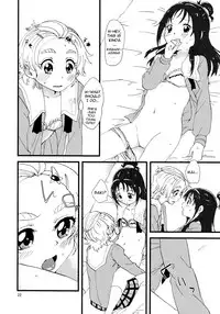 (Rainbow Flavor 9) [Yukirinrin! (Yu)] Koko de Kimenakya Onna ga Sutaru! | My Pride as a Woman is at Stake! (Futari wa Precure Splash Star) (Pretty Cure) [English] [/u/ Scanlations]
