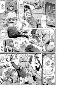 [Ahemaru] Onna Senshi to Goblin | Female Warrior and Goblin (Seigi no Heroine Kangoku File DX Vol. 7) [English] {Hennojin}