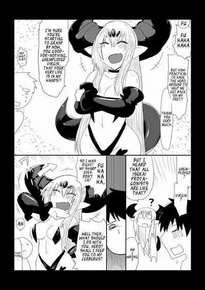 [Hroz] Maou-sama wa Atama ga Omoi. | The Devil King's Head Is Too Heavy. [English]