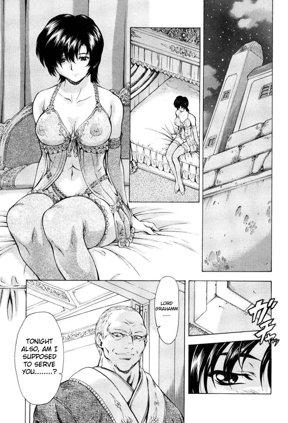 Ginryuu no Reimei | Dawn of the Silver Dragon Ch. 37