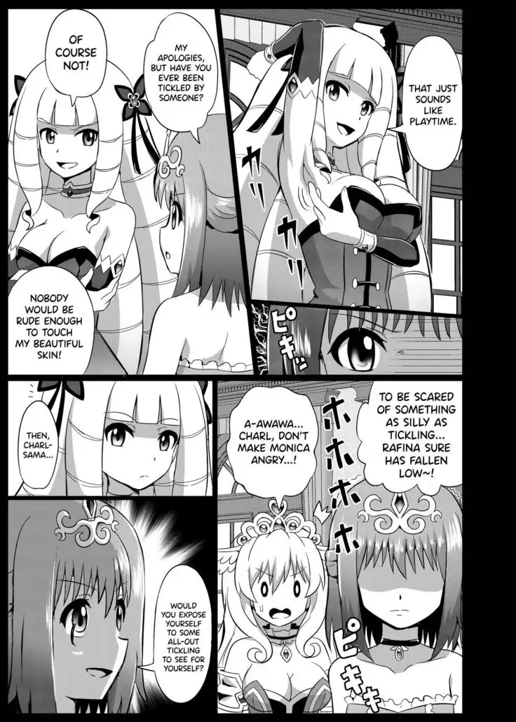 Takabisha Hime Oshioki Kusuguri Jigoku | Punishment of a High-Handed Princess Tickling Hell