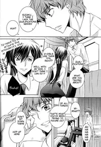 (SuzaLelo Sai Sengen!) [TROMPELOEIL (Yoshimura)] Cherry Lips (CODE GEASS: Lelouch of the Rebellion) [3rd Edition 2008-11-30] [English] [Tigoris Translates]