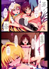 (C83) [Number2 (Takuji)] Yami to Mikan no Harem Project (To LOVE-Ru) [English] {doujin-moe.us}