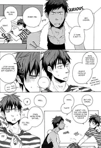 (C84) [KUD2 (Inugami Sukekiyo)] Let's enjoy XXX play! (Kuroko no Basuke) [English]