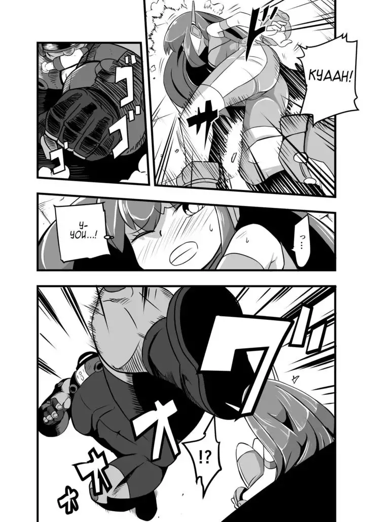 Aku no Soshiki ni Haibokushite Ryoujoku Sareru Henshin Heroine Prism Crown