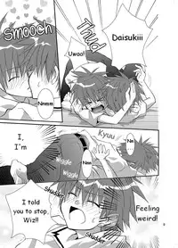 (Shotaket 9) [Panda 4gou (Shima Kyousuke)] Daisukeiro + Saeharairo (D.N.Angel) [English] [TnK O]