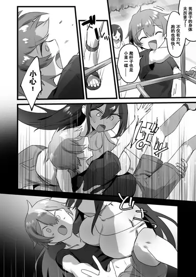 Ore ga Onna de Anoko ga Shota de