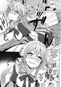 (COMIC1☆11) [High Tech Pen Case (Tam-U)] Kono Da-Maid to Mitsudan o! | A Private Discussion with this Useless Maid! (Kono Subarashii Sekai ni Syukufuku o!) [English] [CGTranslations]