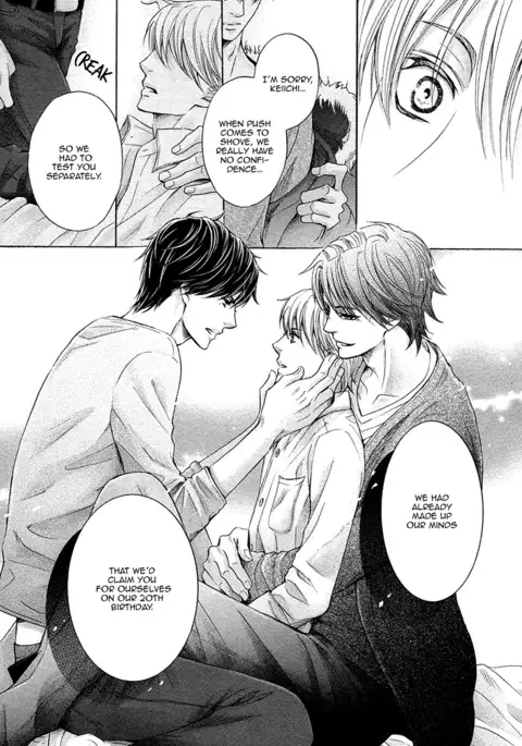 Futari no Musuko ni Nerawarete Imasu | I'm Being Targeted by My Two Sons