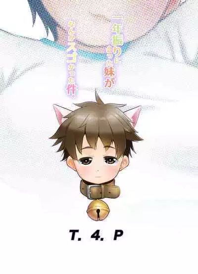 [T.4.P (Nekogen)] Ichinen-buri ni atta imouto ga nanka Sugo katta kudan. [Digital]