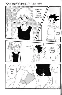 [At Mark (Various)] LOVE ME (Hunter x Hunter) [English] [HXH-Doujinshilivejournal]