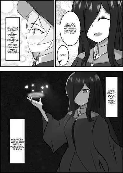 [Lilium (Aiga)] Inma ni Yoru Yuri Bouryoku Renzoku Zecchou de Ochiru ~Shitatteita Hito ga Succubus deshita~ | Successive Orgasms at the Hands of a Sapphic Succubus [English] [IXIA WORKS]