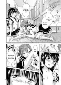 [peachpulsar (Mira)] Haitoku no Finale Zenpen | Corruption's Finale [English] [Yuri-ism] [Digital]