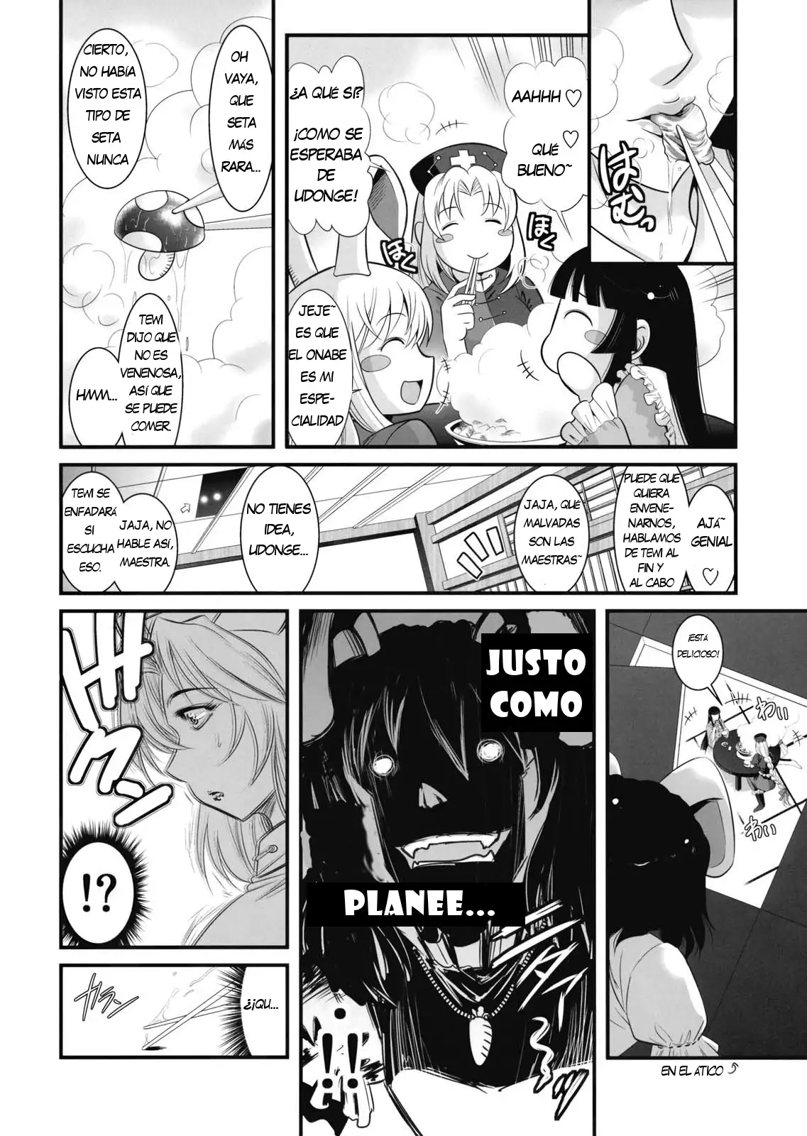 Eirin no Kinoko o Kaguya to Udonge ga Love Love Bon