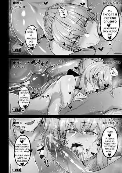 (C101) [ZENTANGLE (Hirasawa Zen)] Morgan to Saber Alter no Tane Shibori Nikki | Morgan and Her Sister's (Artoria Alter) Semen Squeezing Diary (Fate/Grand Order) [English] [Stanley]