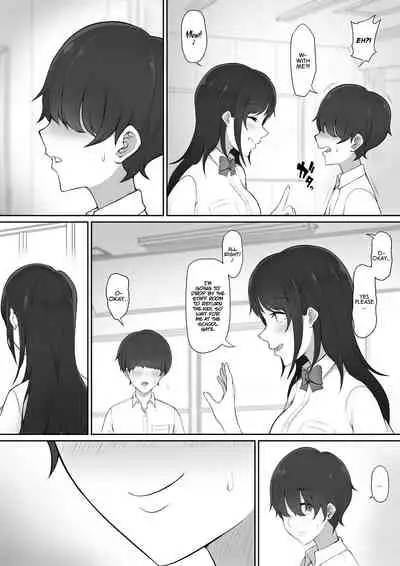 Houkago, Akogare no Senpai ni Tsurerarete- |The Senpai That I Yearn For Brought Me To Her House After School