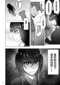 [Sobabu (Rasson)] Nishizumi Maho no Shirubeki ja Nakatta Koto Zen (Girls und Panzer) [Chinese] [新桥月白有偿汉化] [Digital]