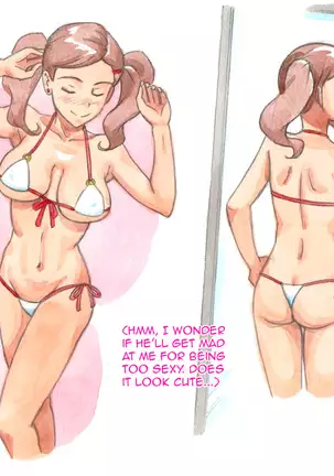 Yappari Papa ga Suki | I Love my Dad Afterall ~Private Pool~