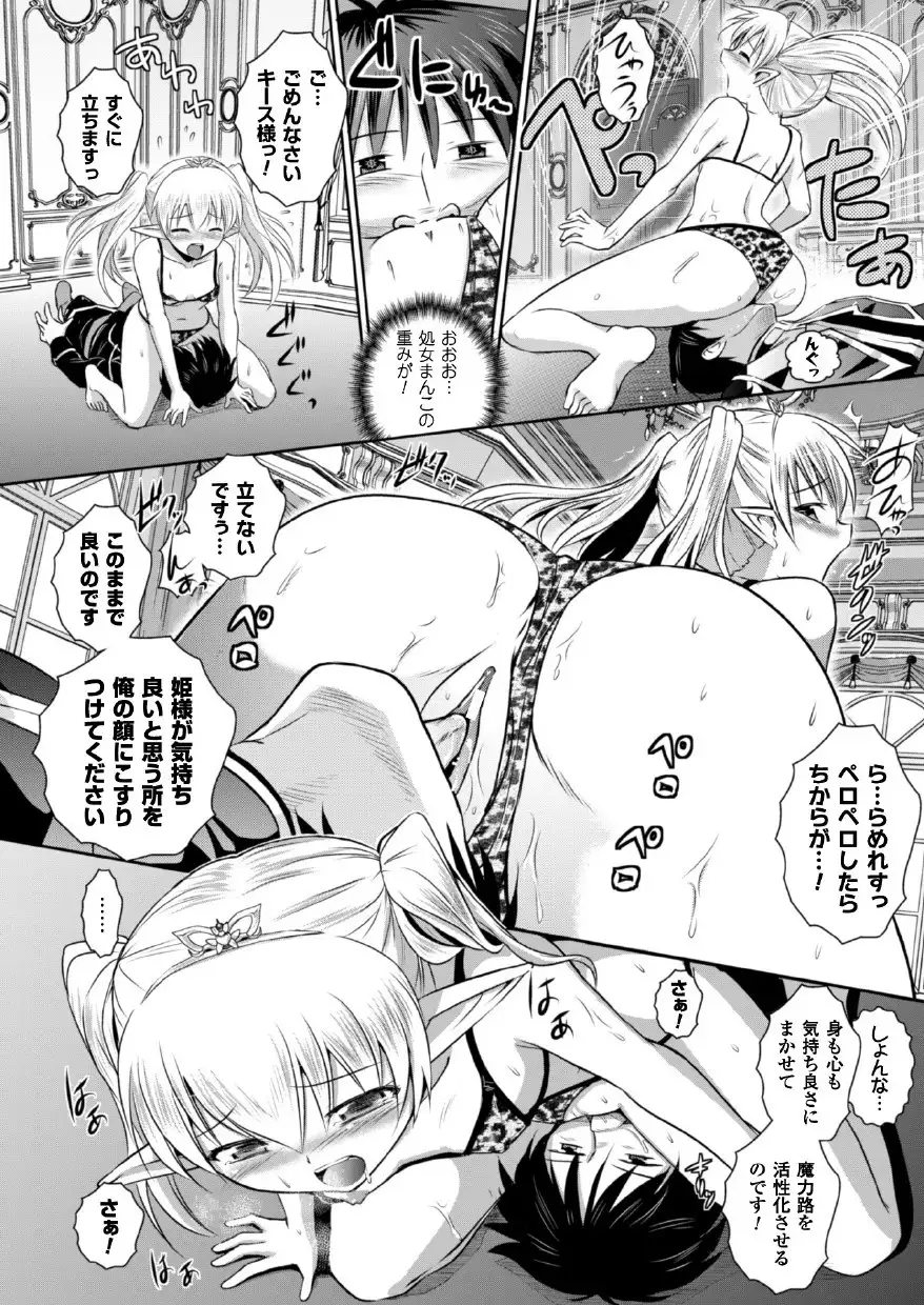 Erufu no kuni no kyūtei madō shi ni nare ta no de hime sama ni seiteki na itazura o shi te mi ta