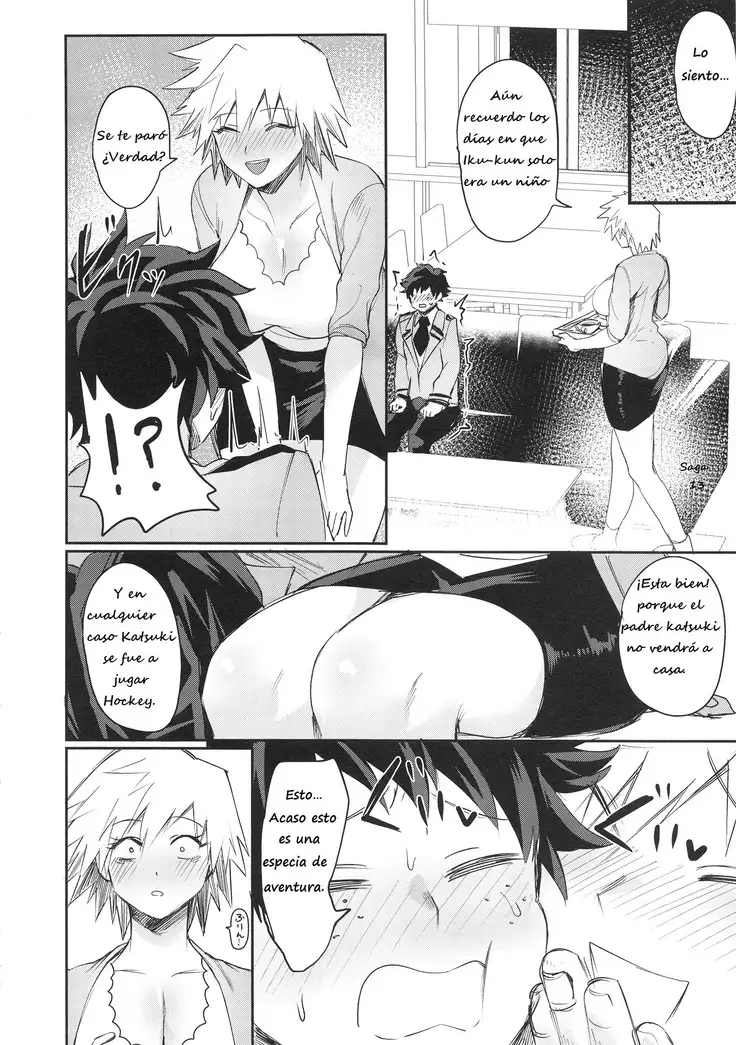Mitsuki-san no Bosei ni Oshitsubusaresou desu | Incitando la maternidad en el corazón dela Sra. Mitsuki
