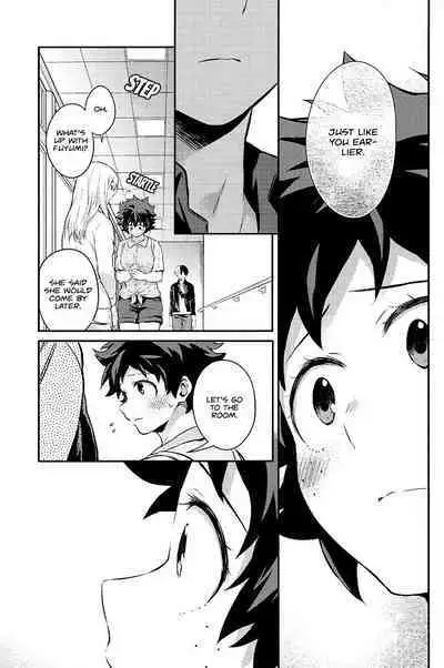 [Kyujitsusyukkin (Chikaya)] Love Me Tender 3 [English] Boku no Hero Academia (Casual Scans)