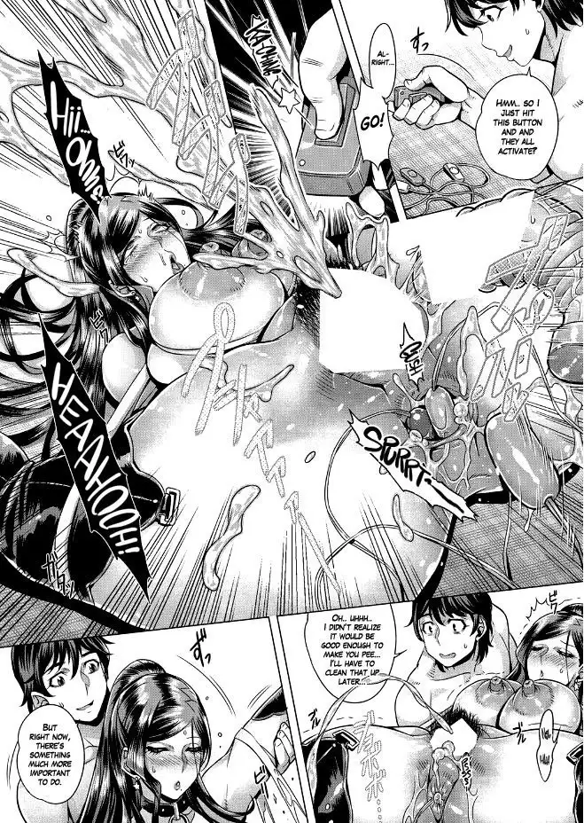 Junyoku Kaihouku 1-2