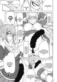 (C85) [Majimadou (Matou)] Enoshima-sensei no Chou Zetsubou-teki Zecchou Jugyou + Futaket Paper (Danganronpa) [English] [N04H]