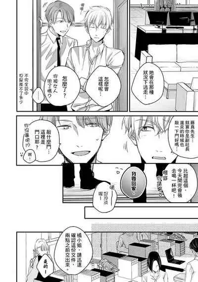 [Shichigatsu Motomi] Sonna Kao shite, Sasotteru? ~Dekiai Shachou to Migawari Omiaikekkon!?~ 1-7 | 這種表情，在誘惑我嗎？~溺愛社長和替身相親結婚！？ act.1 [Chinese] [拾荒者汉化组]