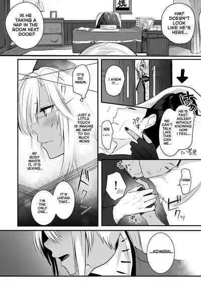 (C96) [Marosaan (Yunamaro)] Musashi-san no Yoru Jijou Shoya Hen (Kantai Collection -KanColle-) [English] [Carl]