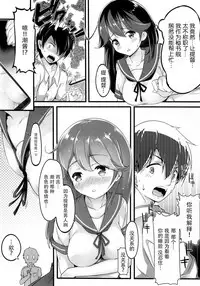 [Mukousharan (Chiyami)] Teitoku no Koto, Oshitai Shiteimasu Kai (Kantai Collection -KanColle-) [Chinese] [脸肿汉化组] [Digital]