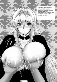 (C79) [HONEY BUMP (Nakatsugawa Minoru)] Kneesocks-san Maji Akuma (Panty & Stocking with Garterbelt) [English] {doujin-moe.us}