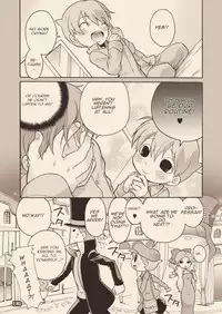 (C74) [M Kichibeya (Uchida Junta)] Luke to Meisou suru Otona (Professor Layton) full version [English]