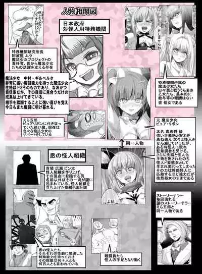 Mahou Shoujo VS Saimin Ganriki Majin