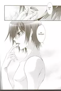(C73) [CLASSIC MILK, PEACE and ALIEN (Asaoka Natsuki, Tonase Fuki)] Oh! My Friend! (CODE GEASS: Lelouch of the Rebellion) [English]