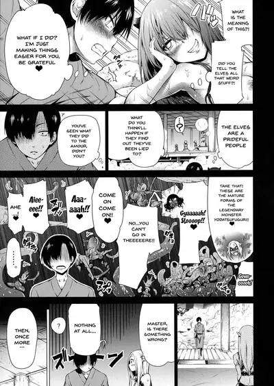 [Akatsuki Myuuto] Isekai Harem Paradise Ge | Other World Harem Paradise Second Part Ch. 1-6 [English] {Doujins.com}
