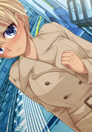 "Gyaku Chikan Syoujo Rika" Serifu Tsuki CG-shuu~Bikini Hen~